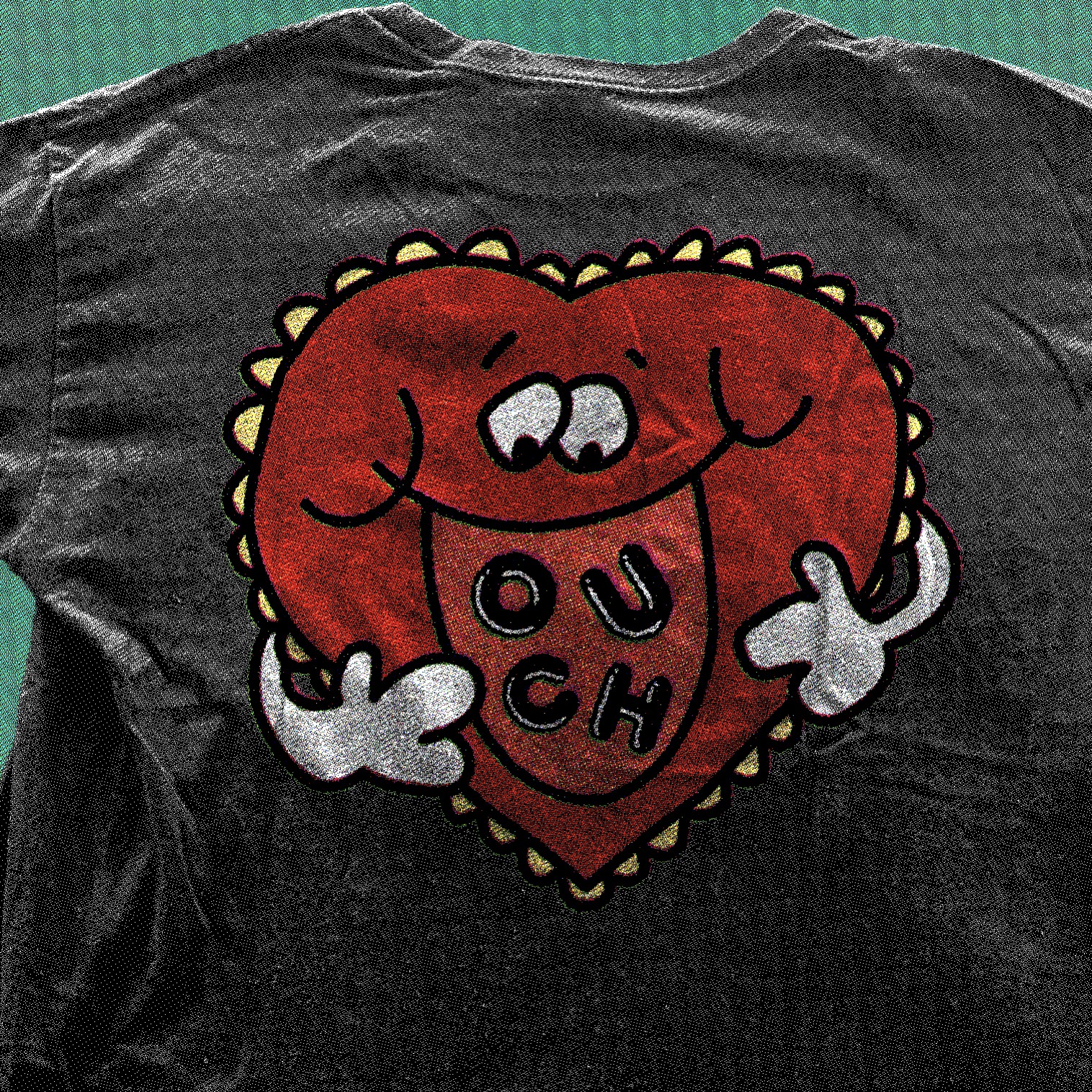 OUCH_T SHIRT_THANK_YOU_back_2